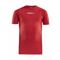PRO CONTROL COMPRESSION TEE JR  BRIGHT RED PRO CONTROL COMPRESSION TEE JR  BRIGHT RED