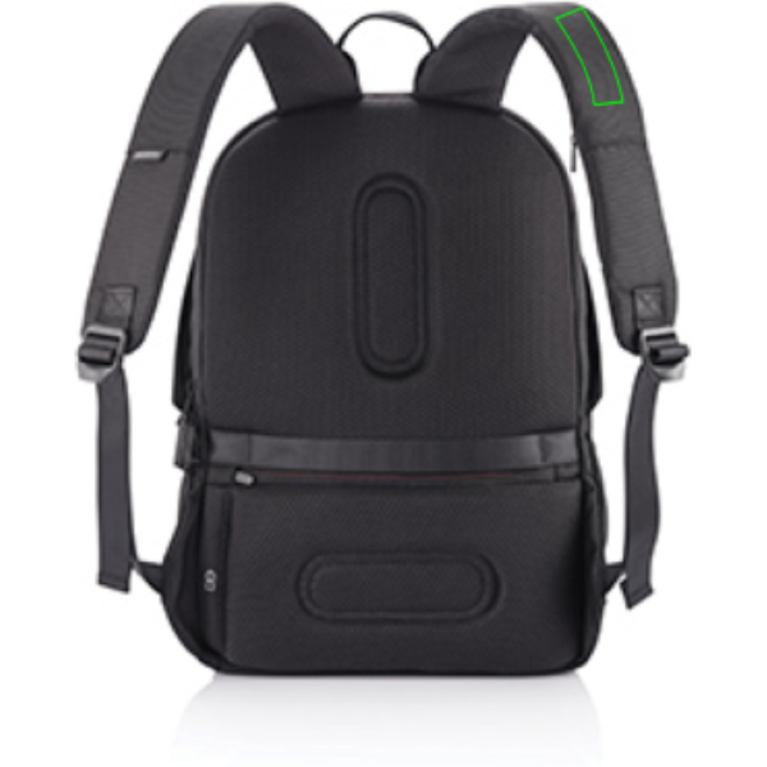 Bobby Soft, stöldskyddad ryggsäck