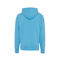 IQONIQ Yoho relaxed fit hoodie i återvunnen bomull tranquil blue