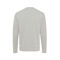 IQONIQ Denali sweatshirt i återvunnen ofärgad bomull heather grey