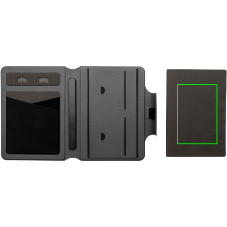 Artic magnetisk A5 antecknings-bok, 10W trådlös laddning