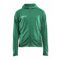 EVOLVE HOOD JACKET JR TEAM GREEN EVOLVE HOOD JACKET JR TEAM GREEN