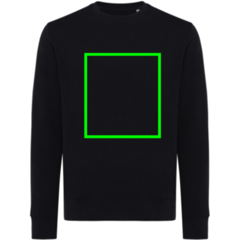 IQONIQ Etosha lättvikt sweatshirt i återvunnen bomull