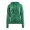 EVOLVE HOOD JACKET W TEAM GREEN EVOLVE HOOD JACKET W TEAM GREEN