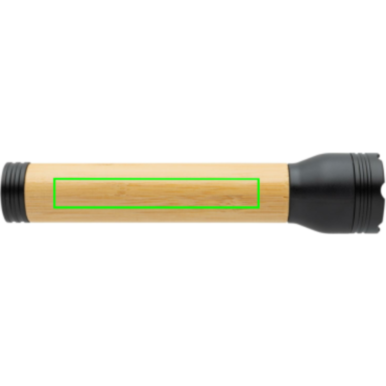 Lucid 5W ficklampa RCS certifierad återvunnen plast & bambu