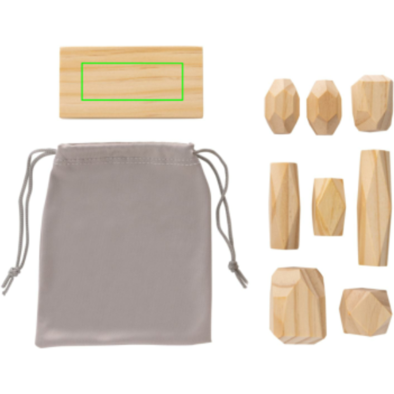 Ukiyo Crios balansstenar i trä