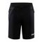 EVOLVE ZIP POCKET SHORTS JR BLACK EVOLVE ZIP POCKET SHORTS JR BLACK