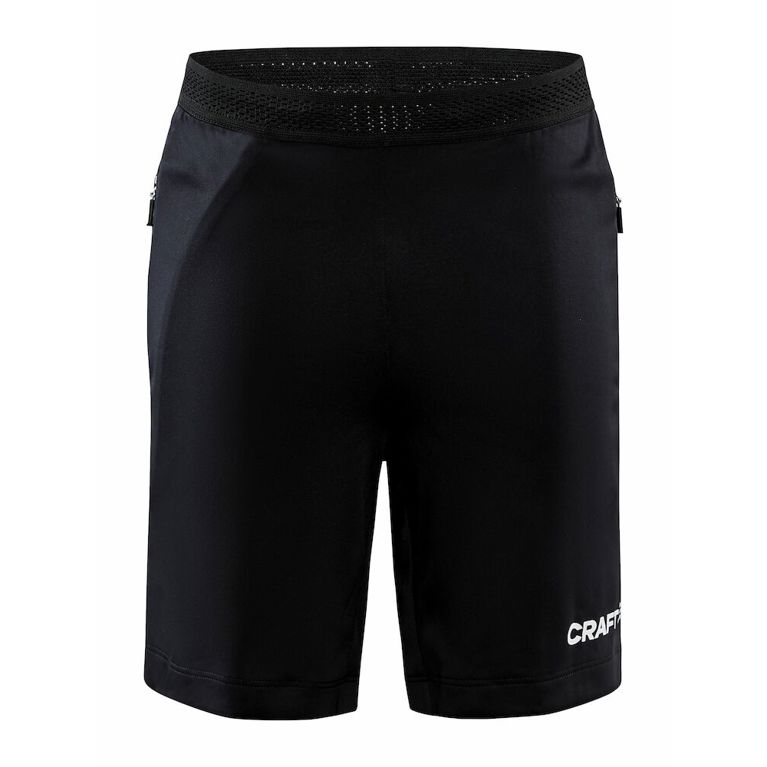 EVOLVE ZIP POCKET SHORTS JR
