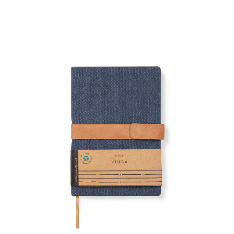 Bosler RCS återvunnen papper anteckningsbok