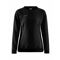 CORE SOUL CREW SWEATSHIRT W BLACK CORE SOUL CREW SWEATSHIRT W BLACK