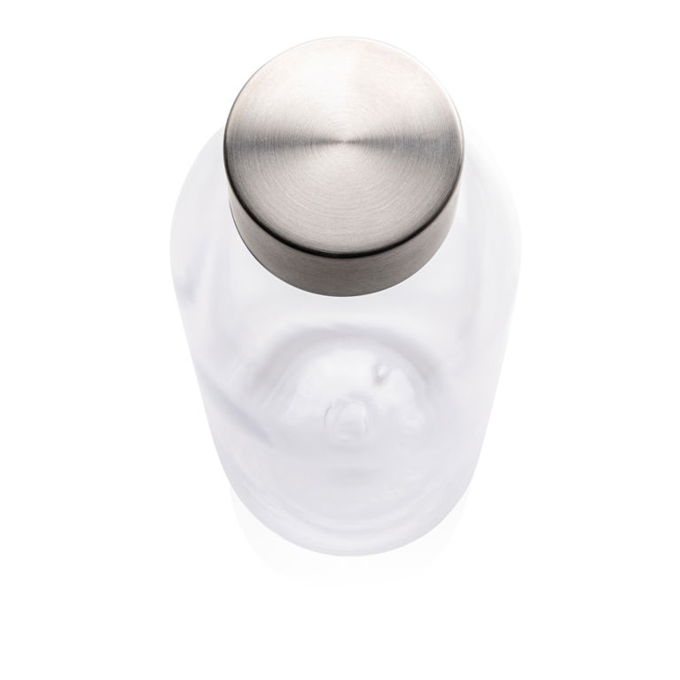 Läckagesäker vattenflaska med metallock