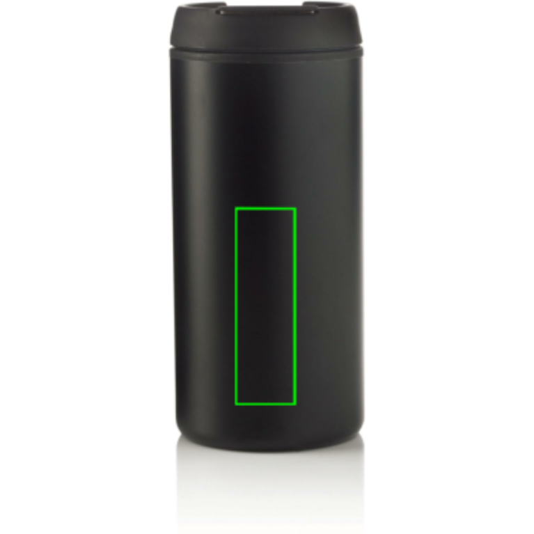 Metro mugg i RCS återvunnen rostfritt stål