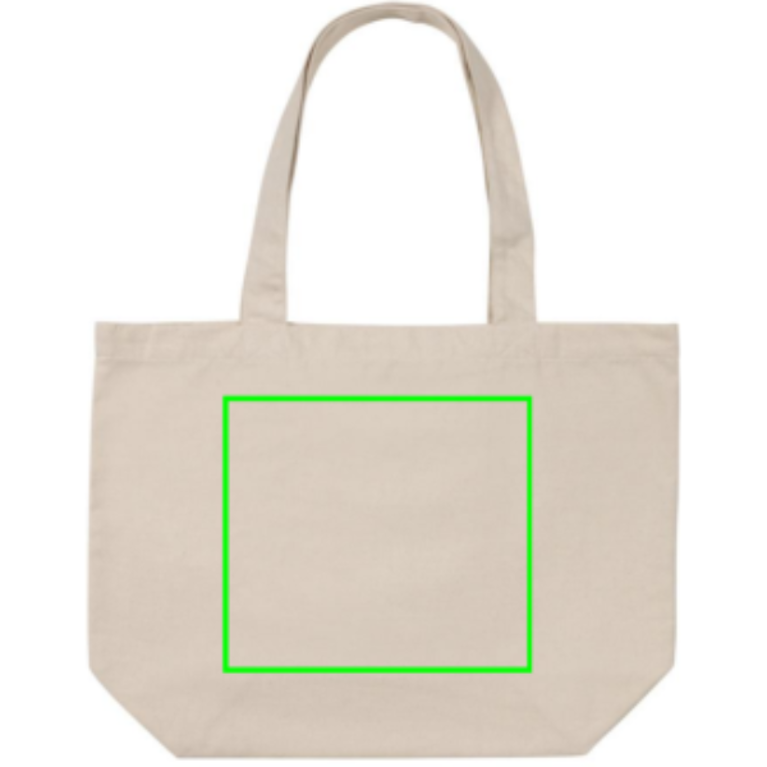 Impact Aware™ shoppingkasse m/ficka 240 gsm ofärgad rcanvas