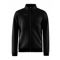 CORE SOUL FULL ZIP JACKET M BLACK CORE SOUL FULL ZIP JACKET M BLACK
