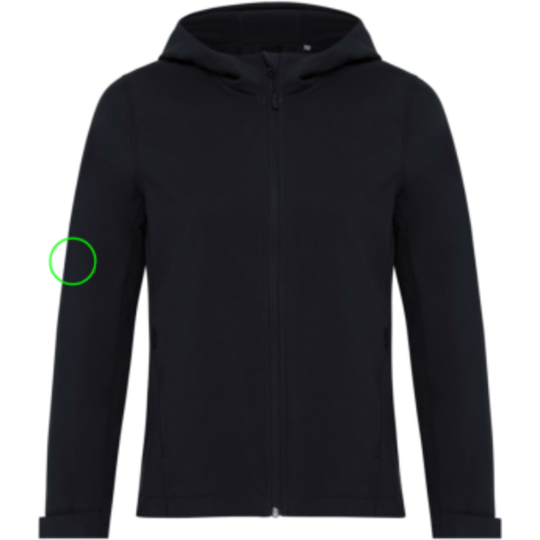 IQONIQ Makalu softshell damjacka i återvunnen polyester