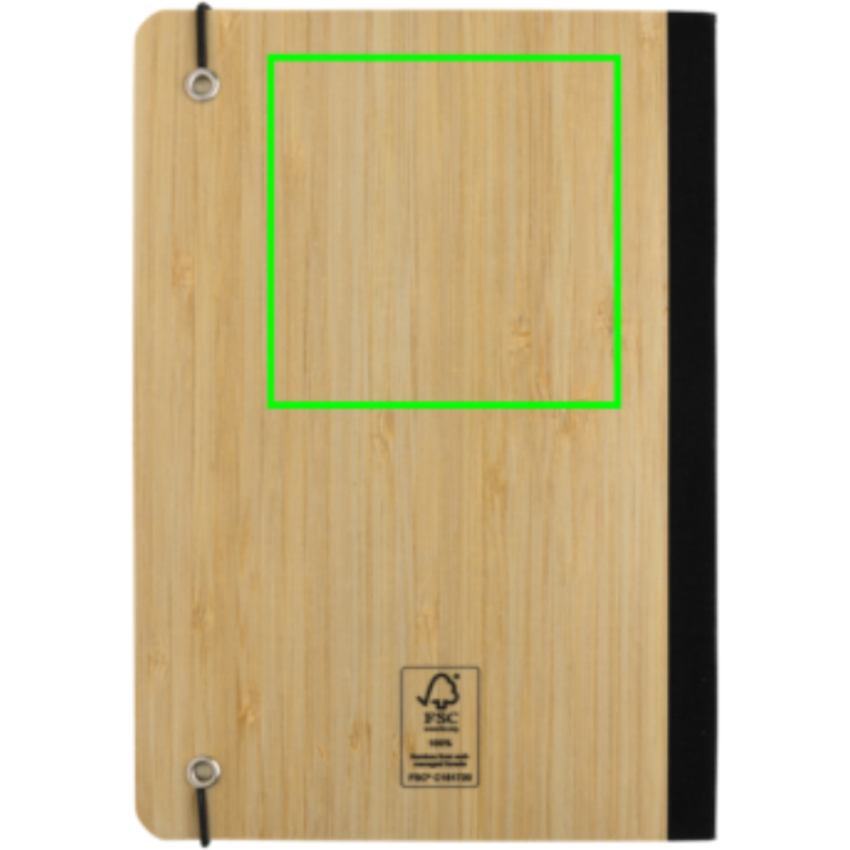 Scribe bambu A5 anteckningsbok