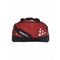 SQUAD DUFFEL LARGE BLACK/BRIGHT RED