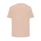IQONIQ Teide t-shirt i återvunnen bomull peach nectar