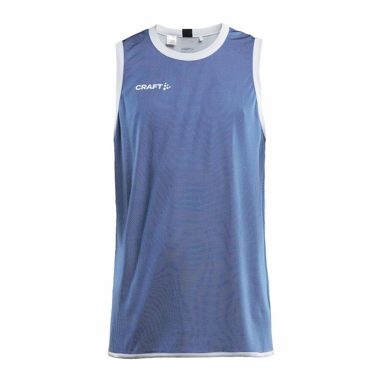 PROGRESS REVERSIBLE BASKET SINGLET M