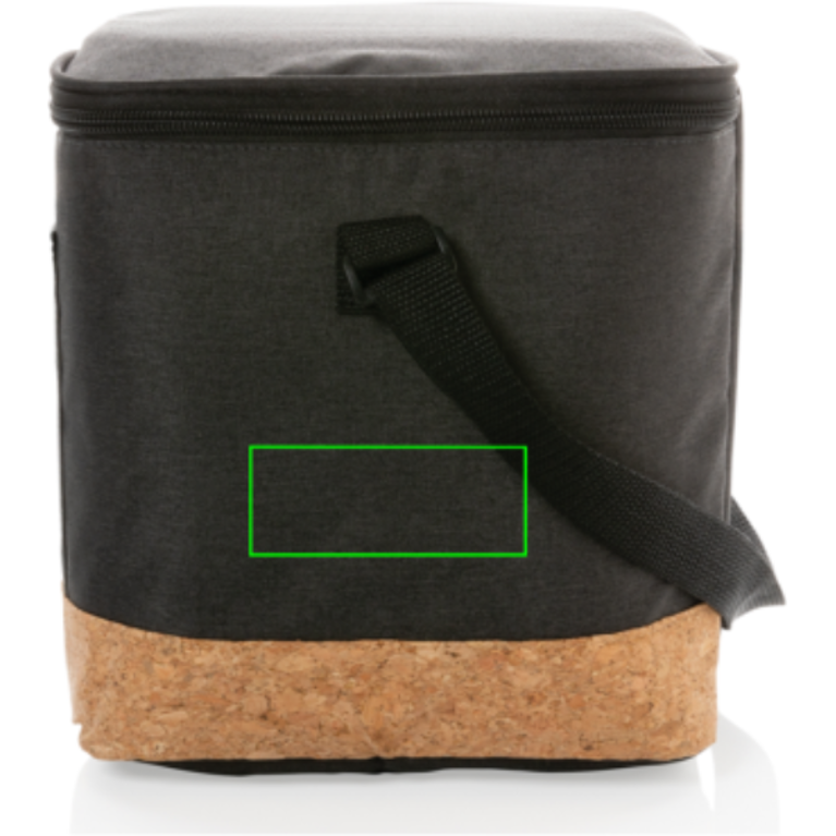 Impact AWARE™ XL RPET two tone kylväska med korkdetaljer