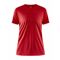 CORE UNIFY TRAINING TEE W BRIGHT RED CORE UNIFY TRAINING TEE W BRIGHT RED