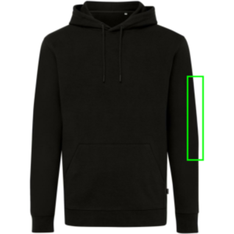 IQONIQ Jasper hoodie i återvunnen bomull