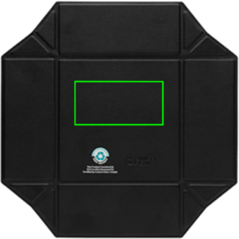 Swiss Peak magnetisk förvaringsbox RCS återvunnen PU