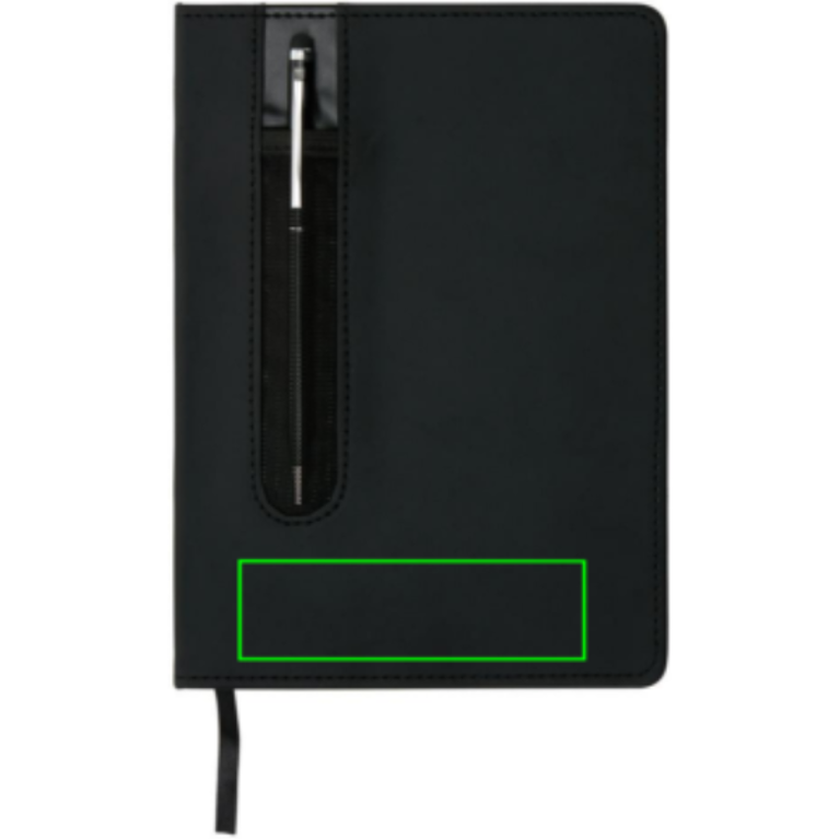 Anteckningsbok Basic - PU - med styluspenna - A5