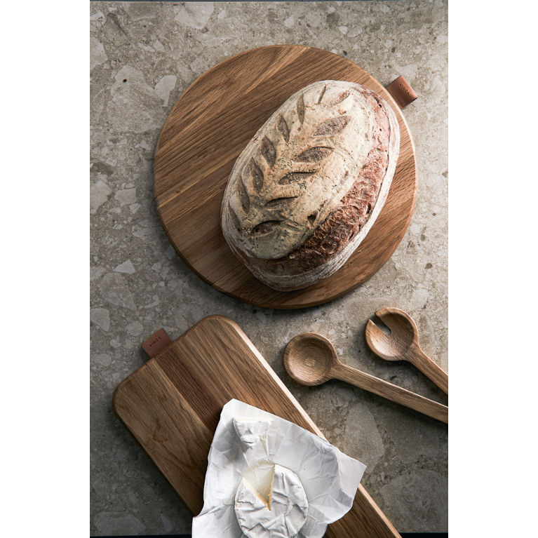 Alcamo rund serveringsbräda