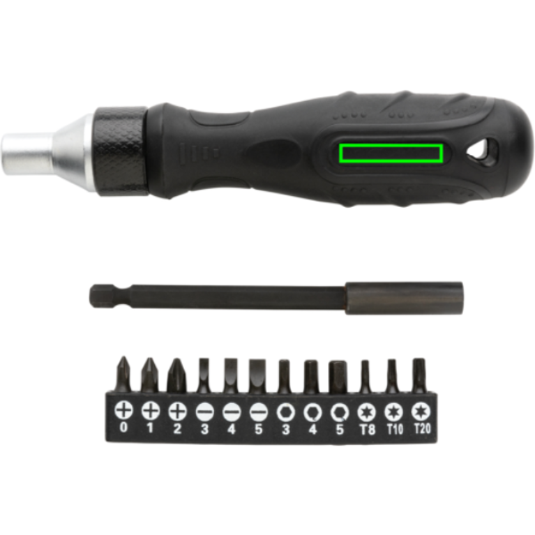 Gear X spärrskruvmejsel