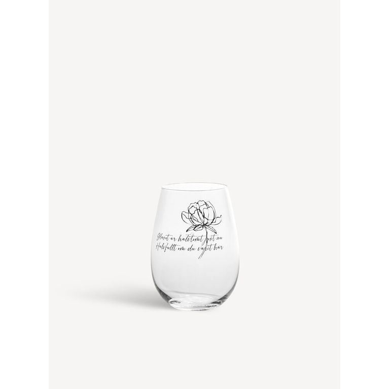 Don't stop the music tumblerglas 50cl 6-pack