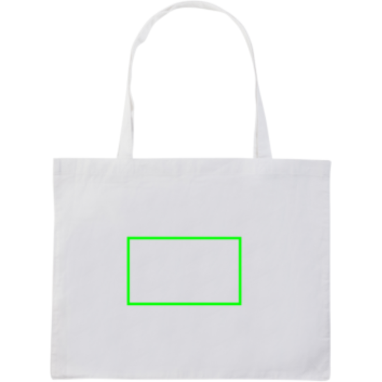 Impact AWARE™ shoppingkasse m. bälg återvunnen bomull 145gr