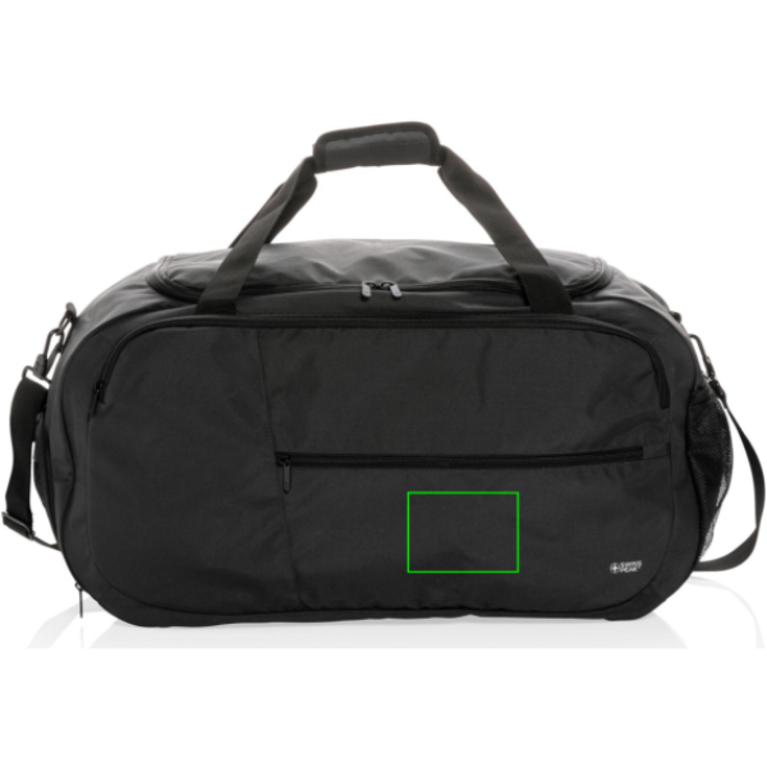 Swiss Peak AWARE™ RPET sport duffle