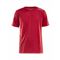 RUSH SS TEE M BRIGHT RED RUSH SS TEE M BRIGHT RED
