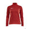 PROGRESS HALFZIP LS TEE W BRIGHT RED PROGRESS HALFZIP LS TEE W BRIGHT RED