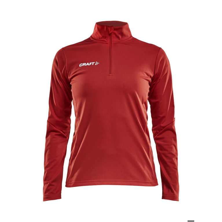 PROGRESS HALFZIP LS TEE W