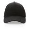 Impact 6 paneler keps, 280gr återvunnen bomull AWARE™ svart