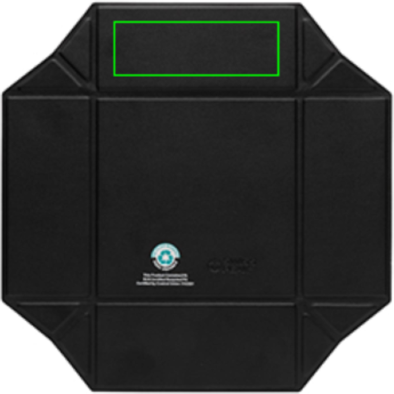 Swiss Peak magnetisk förvaringsbox RCS återvunnen PU