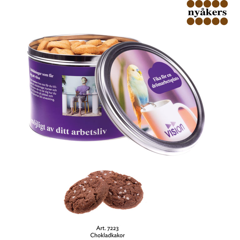 Kakburkar - Chokladkakor