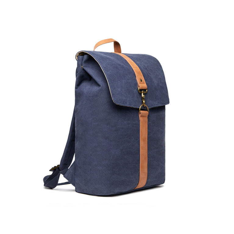 Bosler GRS återvunnen canvas ryggsäck