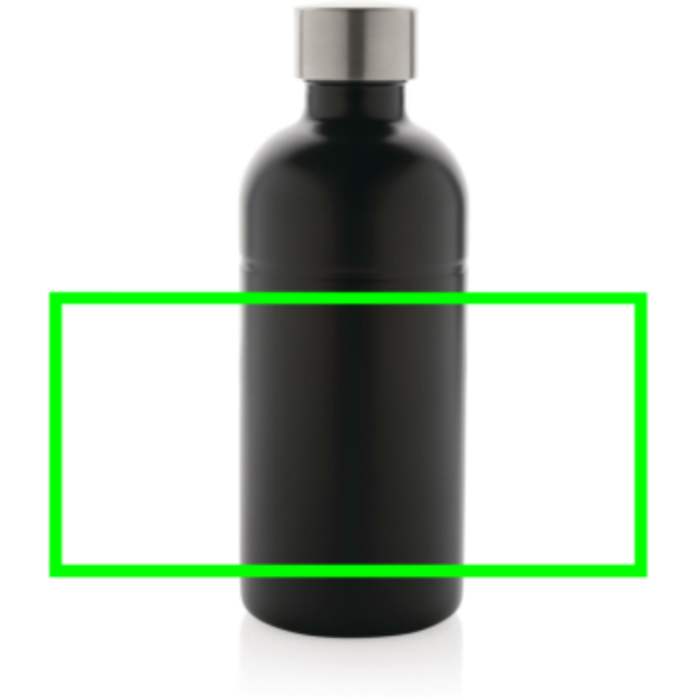 Soda flaska för kolsyrad dryck RCS certifierad re-steel