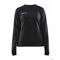 EVOLVE CREW NECK W BLACK EVOLVE CREW NECK W BLACK