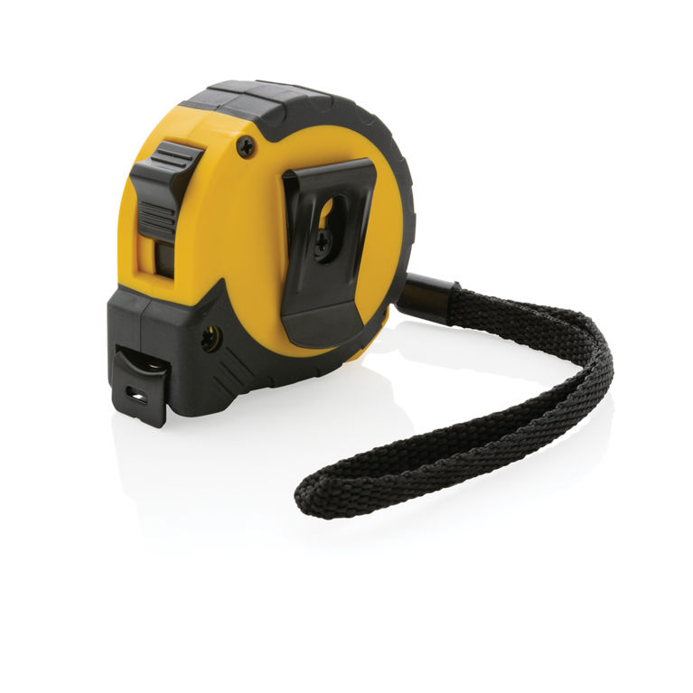 RCS återvunnen plast 3M/16mm måttband med stoppknapp