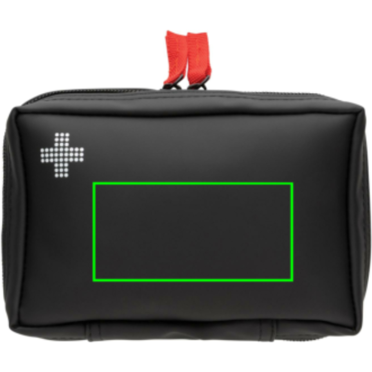 Första hjälpen-set i RCS återvunnen nubuck PU