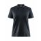 CORE BLEND POLO SHIRT W ASPHALT CORE BLEND POLO SHIRT W ASPHALT