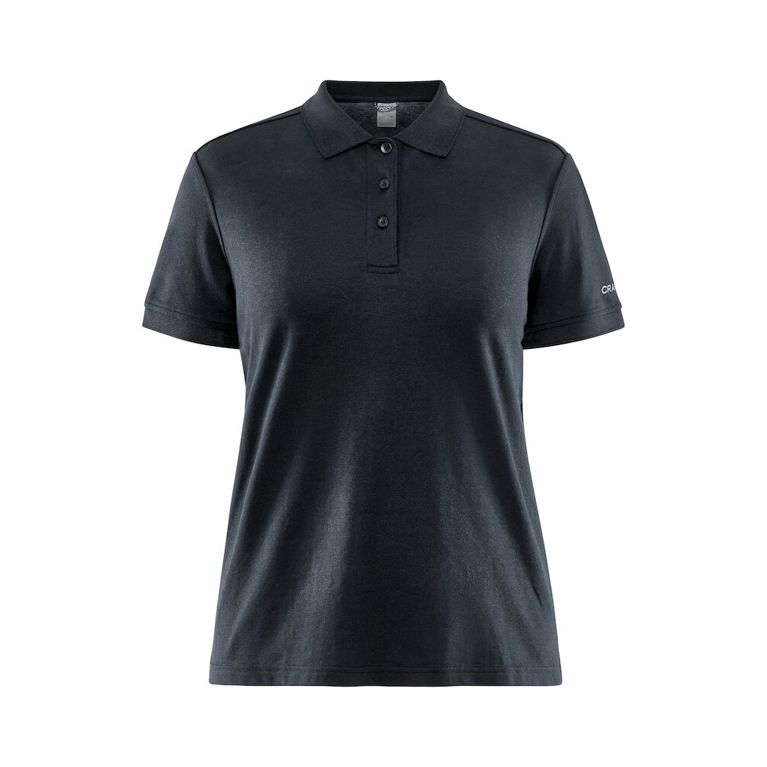 CORE BLEND POLO SHIRT W