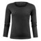 Merino U Woman Black Merino U Woman Black