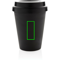 Återanvändningsbar dubbelväggig kaffemugg 300ml - Artikel baksida mitten