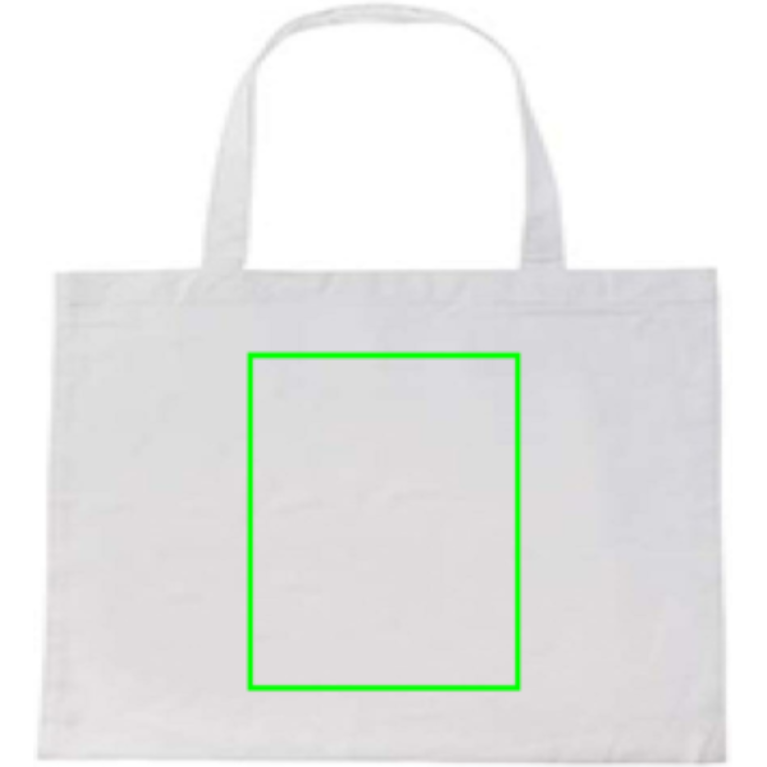 Impact AWARE™ shoppingkasse i återvunnen bomull 145gsm