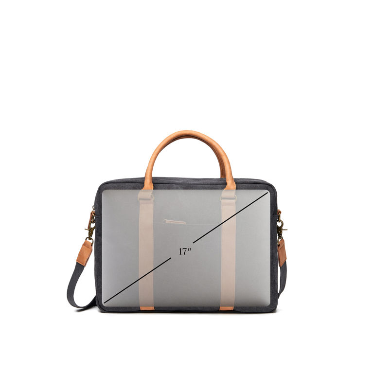 Bosler RCS återvunnen canvas datorväska